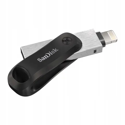 Sandisk 256 Gb iXpand Go Pendrive Usb 3+LIGHTNING – zdjęcie 4