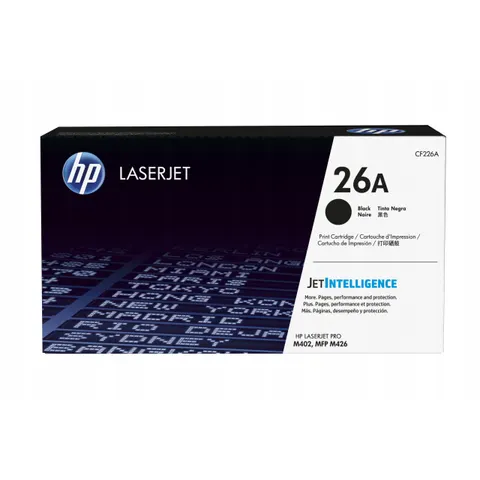 Toner Hp 26A CF226A czarny (black) – zdjęcie 3
