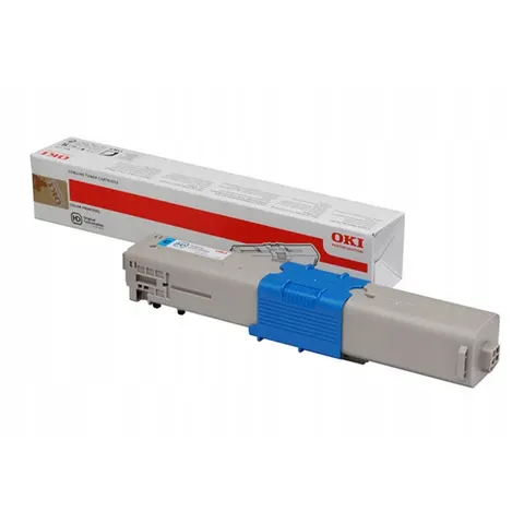 Toner Oki 46508711 niebieski (cyan) – zdjęcie 3