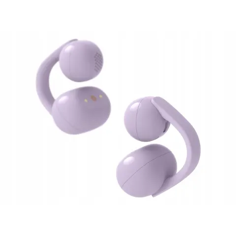 Sony LinkBuds LC900 klipsem lawendowe – zdjęcie 3