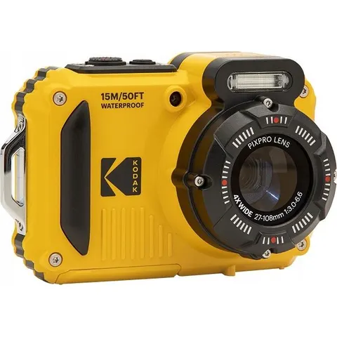 Aparat cyfrowy Kodak WPZ2 żółty – zdjęcie 2