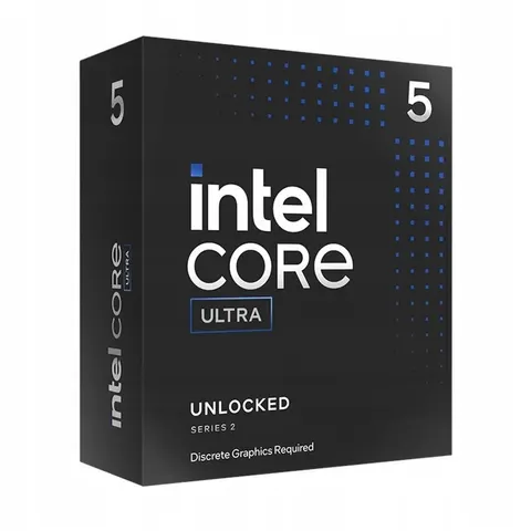 Intel 245KF Intel Core Ultra 5 – zdjęcie 2
