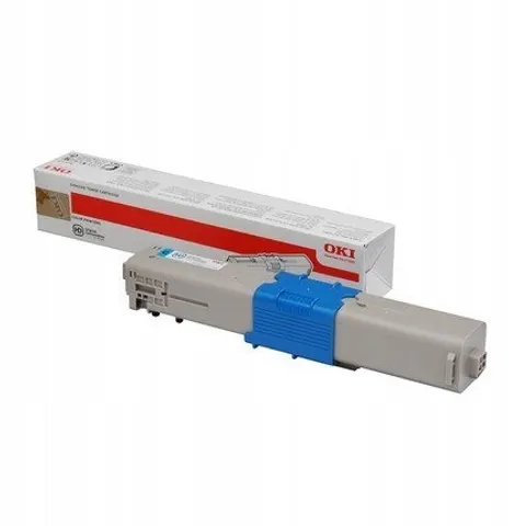 Toner Oki 46508711 niebieski (cyan) – zdjęcie 4