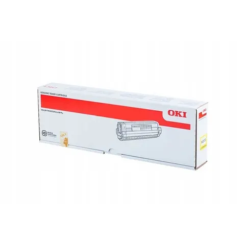 Toner Yellow Oki MC873, MC883 (45862814) – zdjęcie 3