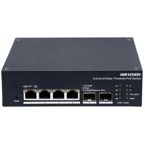 Switch Hikvision DS-3T1506HP-EI-UPS LinkVu – zdjęcie 2
