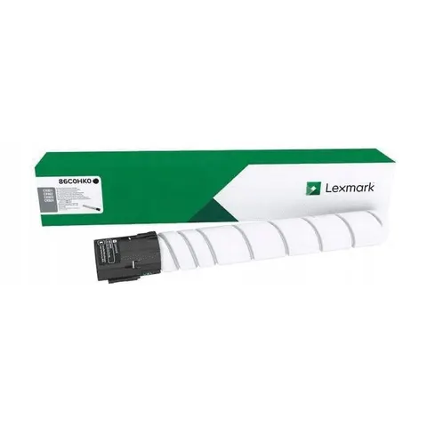 Toner Lexmark 86C0HK0 czarny – zdjęcie 2