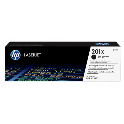 Toner Hp 201X CF400X czarny (black) – zdjęcie 2