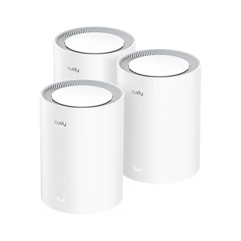 Router Cudy Mesh AX3000 M3000 biały 3-pak – zdjęcie 3