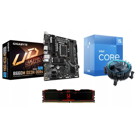 Zestaw Intel i5-12400F Gigabyte B760M – zdjęcie 5