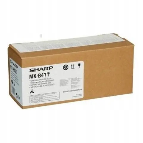 Toner Sharp MX-B47T czarny (czarny) – zdjęcie 2
