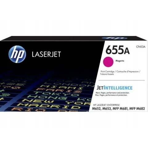 Toner Hp CF453A czerwony (magenta) – zdjęcie 2