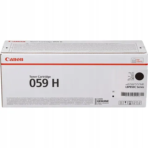 Toner Canon 059 H (3627C001) czarny – zdjęcie 2