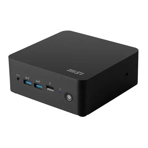 Msi Barebone Pc Mini Cubi Nuc Do Intel Core 3 100U Komputer Wifi Bluetooth – zdjęcie 2