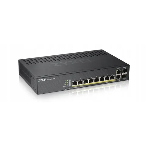 Switch Zyxel GS1920-8HPv2 10p Smart Managed – zdjęcie 2
