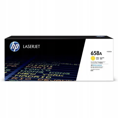 Toner Hp 658A W2002A żółty – zdjęcie 2