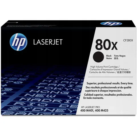 Toner Hp 80X CF280X czarny (black) – zdjęcie 2