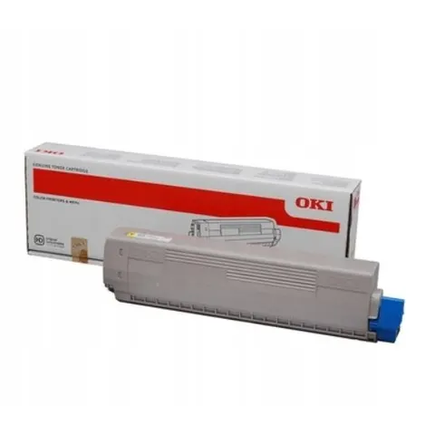 Toner Oki 44844613 żółty – zdjęcie 2