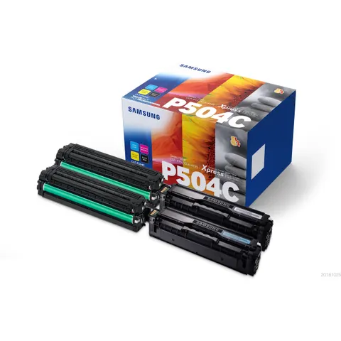 Toner Hp CLT-P504C SU400A niebieski (cyan) – zdjęcie 2