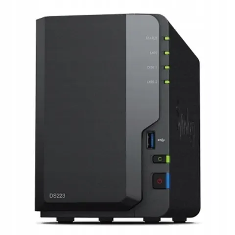 Serwer plików Synology DS223 – zdjęcie 2