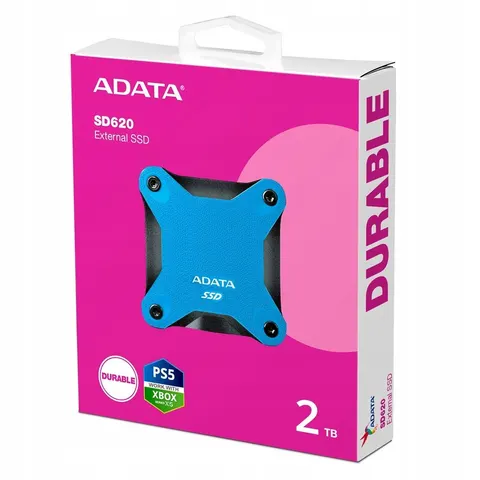 Adata Dysk Ssd SD620 2TB Blue – zdjęcie 2
