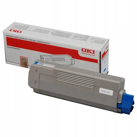 Toner Oki C610 44315307 błękitny – zdjęcie 2