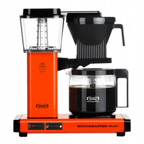 Ekspres do kawy Moccamaster KBG741 Select Orange – zdjęcie 2