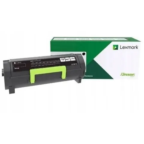 Toner Lexmark 58D2H0E czarny (czarny) – zdjęcie 2