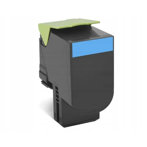 Toner Lexmark 70C2XCE niebieski (cyan) – zdjęcie 2