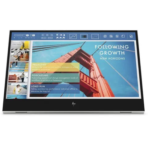 Monitor Led Hp 1B065AA 14" 1920 x 1080 px Ips Pls – zdjęcie 2