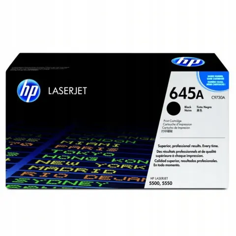 Toner Hp C9730A czarny (black) – zdjęcie 2
