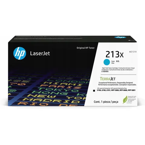 Toner Hp W2131X niebieski (cyan) – zdjęcie 2