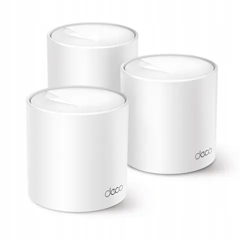 System Mesh TP-Link Deco X10 AX1500 Wi-Fi 6 2x1GbE 2-pack – zdjęcie 3