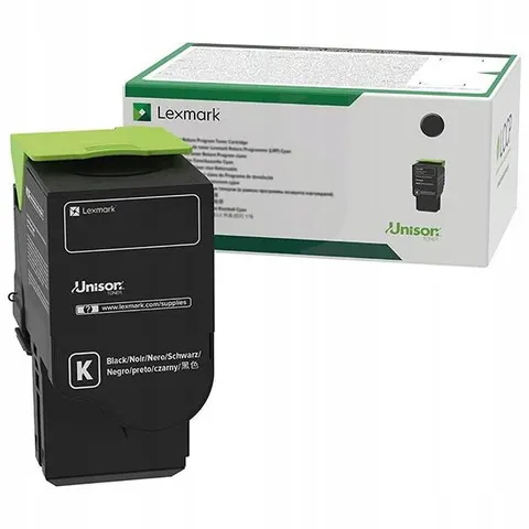 Toner Lexmark 75M2HK0 czarny (black) – zdjęcie 2