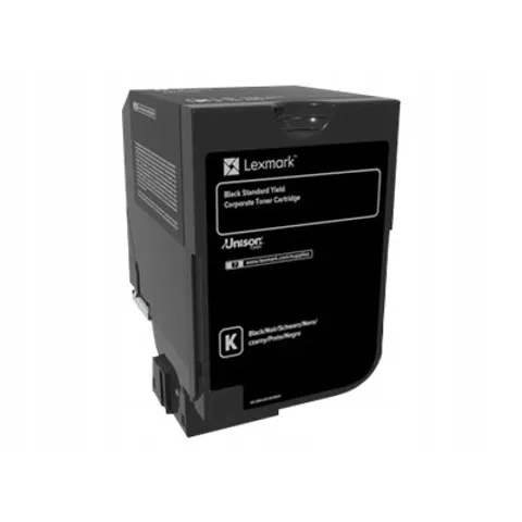 Czarny toner Lexmark 74C2SKE – zdjęcie 2