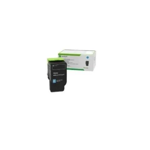 Toner Lexmark 78C2XCE niebieski (cyan) – zdjęcie 2