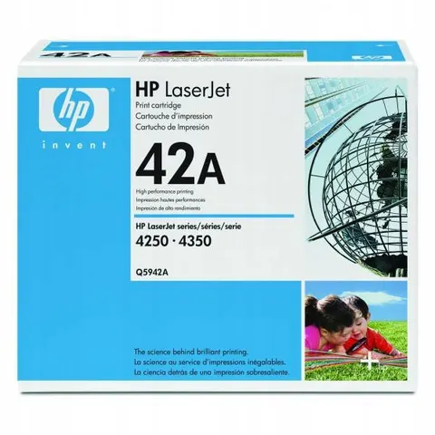 Toner Hp Q5942A czarny (black) – zdjęcie 2