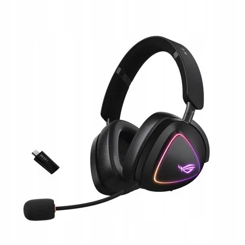 Zestaw słuchawkowy Asus Rog Delta II – zdjęcie 2