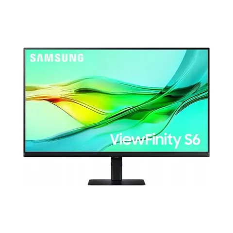 Monitor 32" Samsung ViewFinity S6 LS32D600UAUXEN – zdjęcie 2