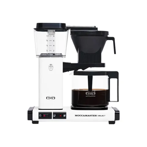 Ekspres przelewowy Moccamaster Kbg 741 Select Matt White biały – zdjęcie 2
