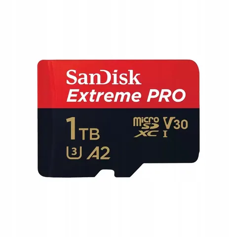 Sandisk Extreme Pro 1000 Gb Microsdxc – zdjęcie 3