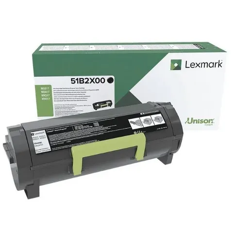 Toner Lexmark 51B2X00 czarny (black) – zdjęcie 2