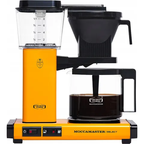 Ekspres Moccamaster Kbg 741 Select Yellow Pepper – zdjęcie 2