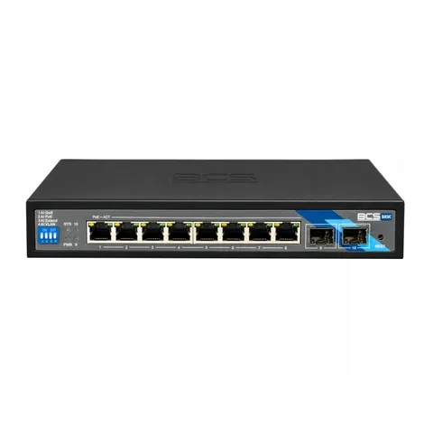 Switch PoE BCS-B-SP08G-2SFP 8 portów – zdjęcie 2