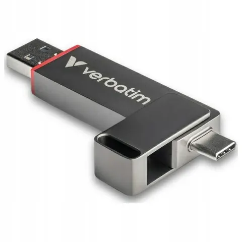 Verbatim Pendrive 1TB Usb-a/usb-c Dual QuickStick 32043 – zdjęcie 2