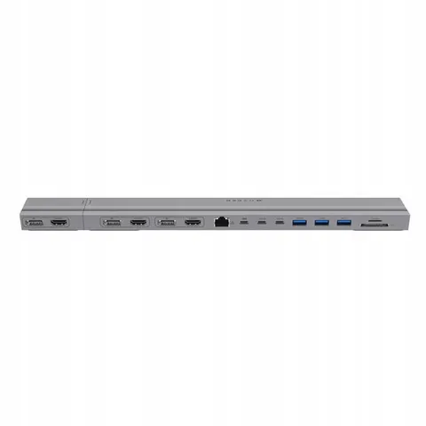 Hyper HyperDrive Triple-4K Docking For Intel & M1/M2 Pro/Max Mb Pro – zdjęcie 3