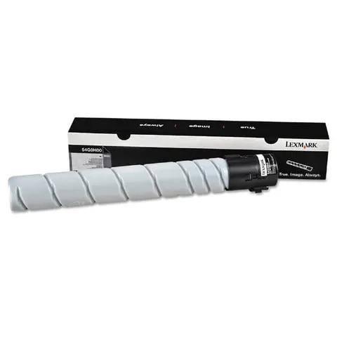Toner Lexmark 54G0H00 do Lexmark czarny – zdjęcie 2