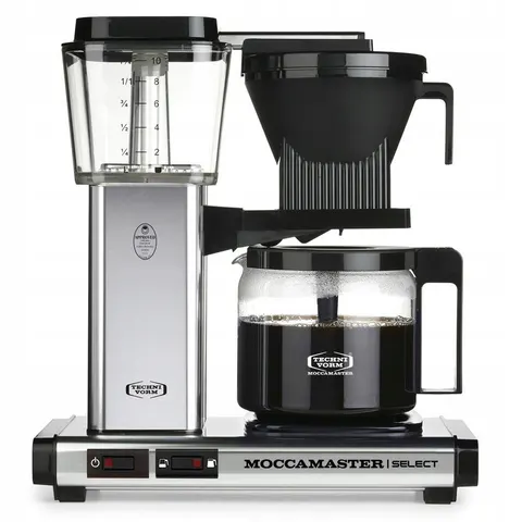 Moccamaster Kbg 741 Select Ekspres Przelewowy Silv – zdjęcie 2
