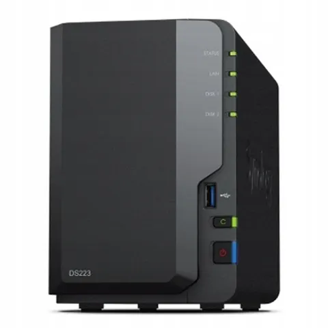 Serwer plików Synology DS223 – zdjęcie 3