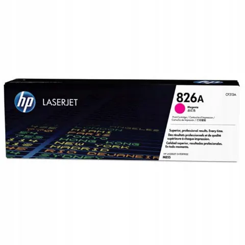 Toner Hp CF313A czerwony (purpurowy) – zdjęcie 2