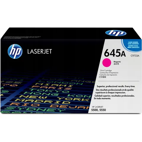 Toner Hp C9733A czerwony (purpurowy) – zdjęcie 2